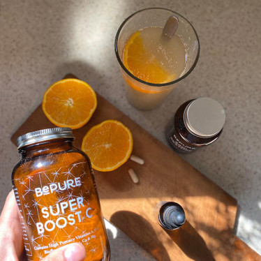 BePure's super-immune orangey lemonade