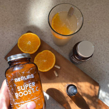 BePure's super-immune orangey lemonade