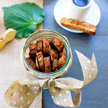 Ginger And Orange Biscotti
