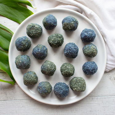 Earth Day Coconut Balls