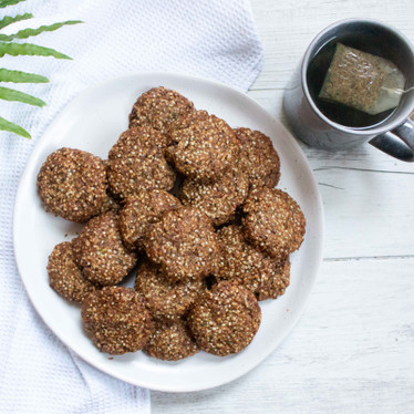 Hemp Heart Cookies