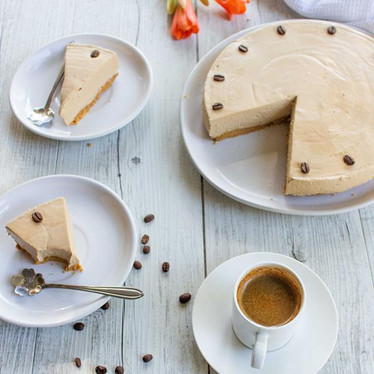 Keto Coffee Cheesecake