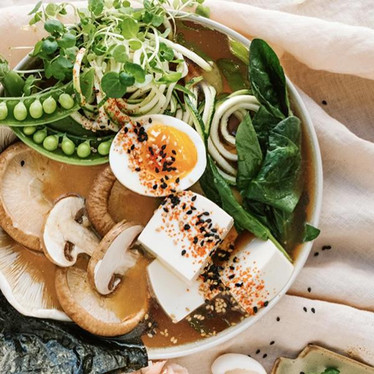 Mushroom & Tofu Ramen