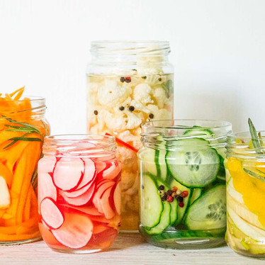 A Guide To Easy Quick-Pickled Vegetables