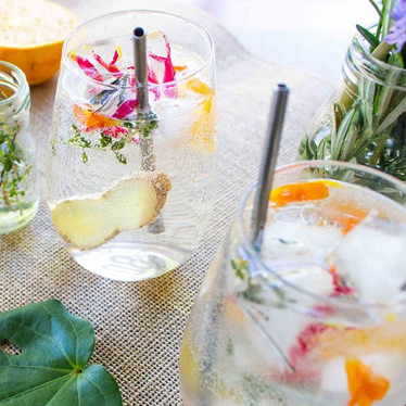 Liver Loving Bitter Spritz