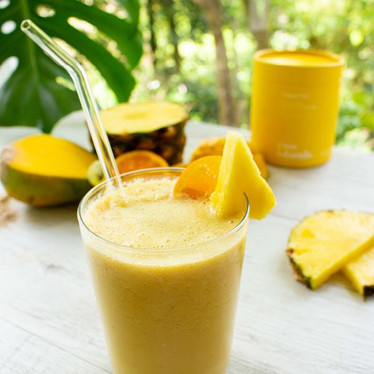 Tropical Mimosa Smoothie For A Happy Gut