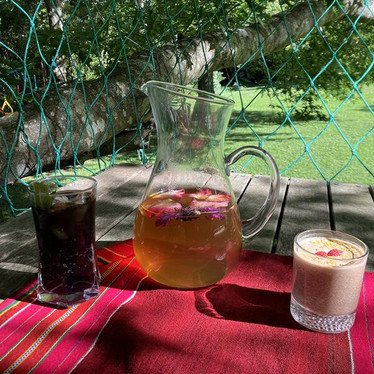 Lucy’s 5 healthy sips for summer