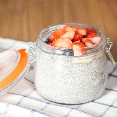 Easy Peasy Chia Jar