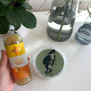 Daily Good’s green immune loving smoothie