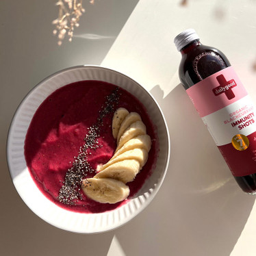 Daily Good’s immune supercharged berry bowl