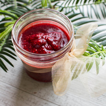 Recipe: Healthy Chia Seed & Berry Jam