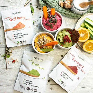 Easy, homemade superfood hummus