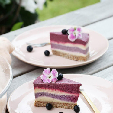 Berry & Beetroot Cheesecake + FREE Recipe eBook