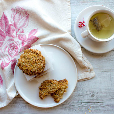 Refined sugar free Anzac biscuits