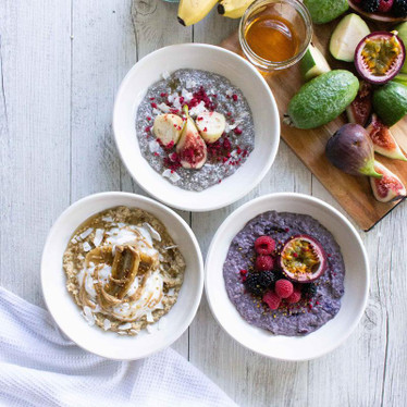 Oats 3 Ways
