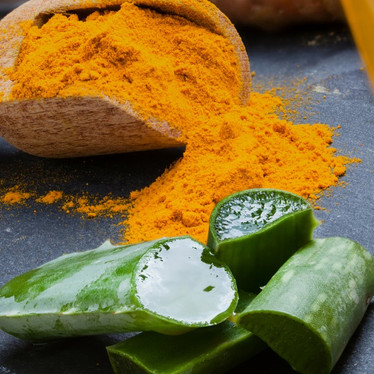 Aloe vera and turmeric - A winning combo for digestive health