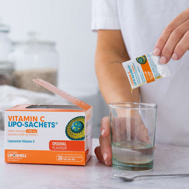 Liposomals for better absorption: Inside Lipo-Sachets range