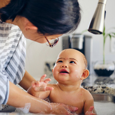 Your holistic guide to caring for baby's skin