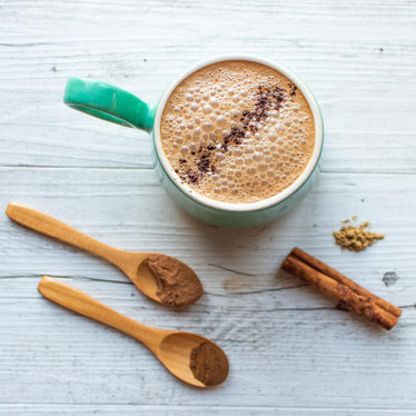 Chai Latte with Functional Mushrooms