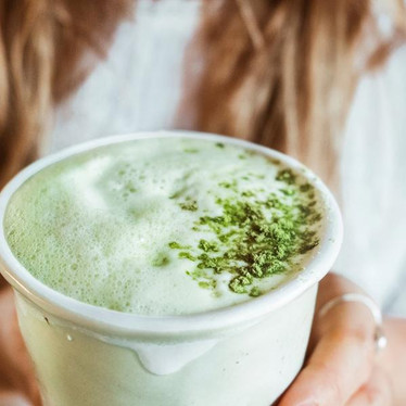 Creamy Matcha Latté With A Collagen Boost