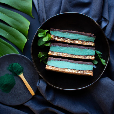 Peppermint Slice