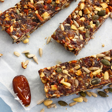 Raw Cacao Energy Bars