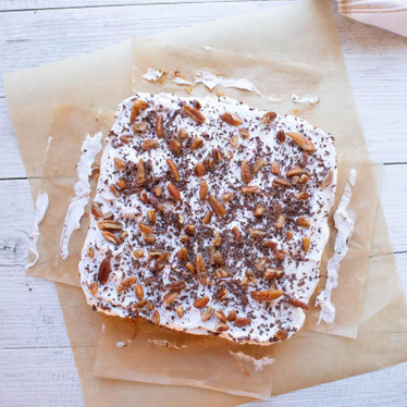 Raw Vegan Banoffee Slice
