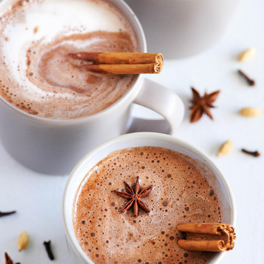Spiced Hot Chocolate with Superpowers Recipe