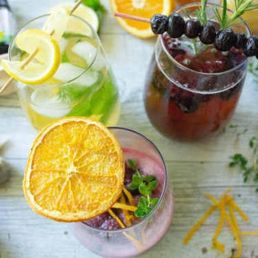 ​Summer Wellness Mocktails