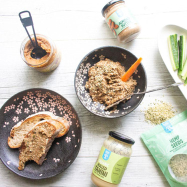 Umami nut butter spread