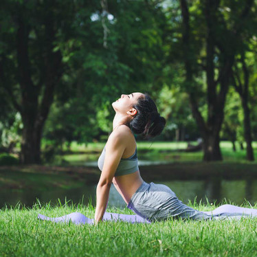 Unwind With 10 Yoga Poses To Complement Your Tulsi Tea