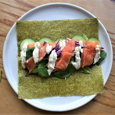 Nori Salmon Wrap