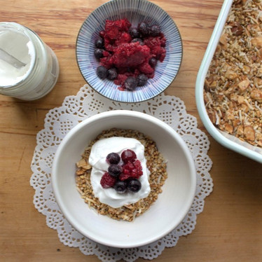 Buckwheat Granola