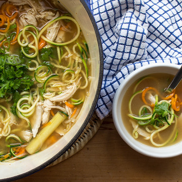 Chicken Zoodle Soup