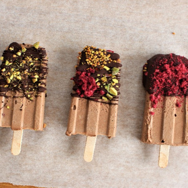 Cacao Fudge Ice Pops