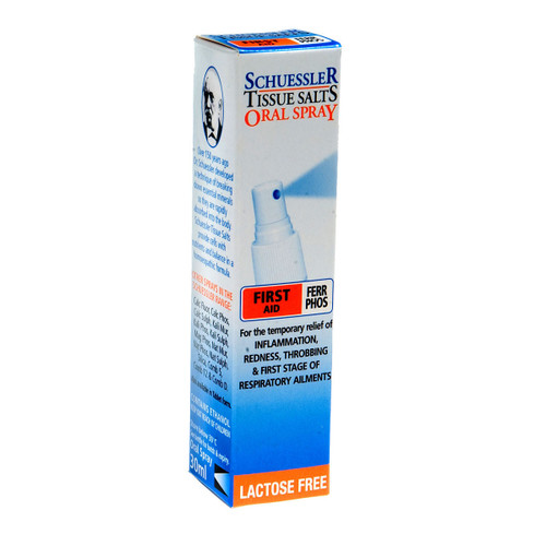 Schuessler Tissue Salts FERR PHOS - First Aid Spray