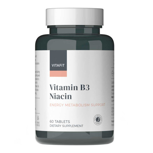 Vita-Fit Vitamin B3 Niacin 100mg 