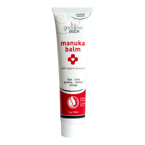 Goodbye Ouch Manuka Balm with Raspberry