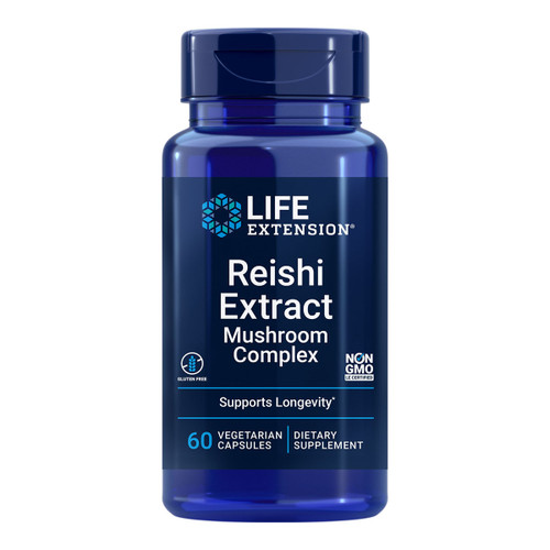 Life Extension Reishi Extract Mushroom Complex