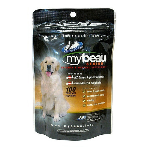 mybeau Senior Vitamin and Mineral for Dogs