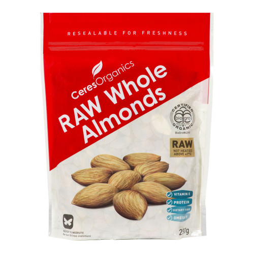 Ceres Organics Organic Raw Whole Almonds