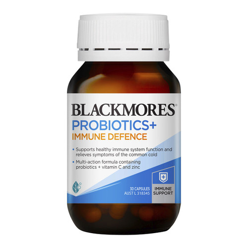 Blackmores Probiotics+ Immune Support 