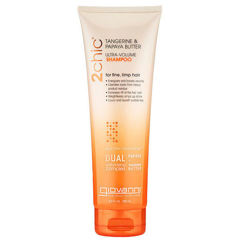 Giovanni Ultra-Volume Shampoo Tangerine and Papaya