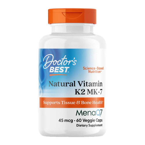 Doctor's Best Vitamin K2 with MK-7 