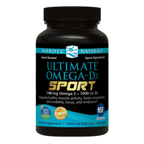 Nordic Naturals Ultimate Omega D3 Sport