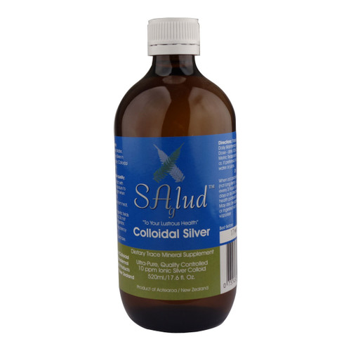 5 ppm Colloidal Silver -16 oz - Blue Ridge Silver