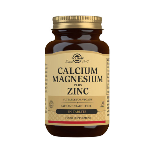 Solgar Calcium Magnesium Plus Zinc