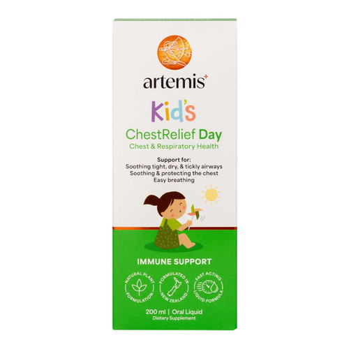 artemis Kids Chest Relief - Day 