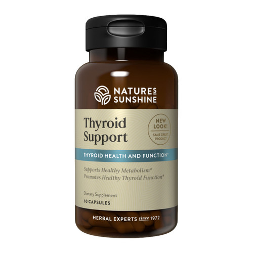 Natures Sunshine Thyroid Support