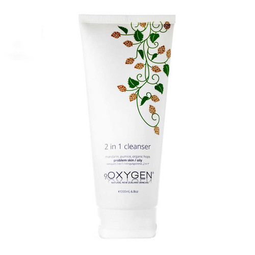 Oxygen 2 in 1 Cleanser - Woman & Teen 